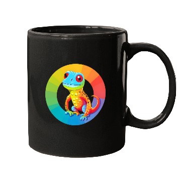 Discover Gay Pride Gecko Mugs