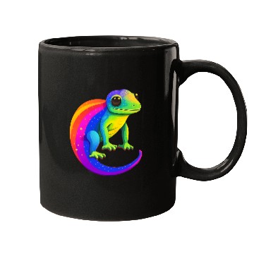 Discover Gay Pride Gecko Mugs
