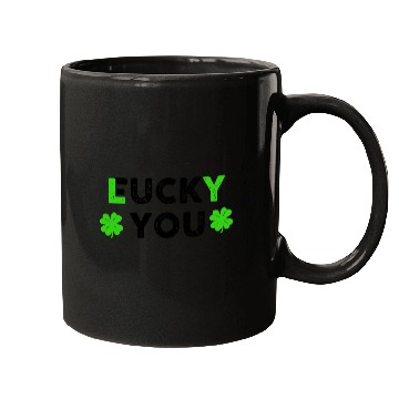 Discover Saint Patrick Lucky You travel nostalgia Mugs