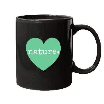 Discover love nature heart Mugs