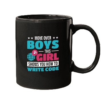 Discover Developer Programming Programmer green Mugs