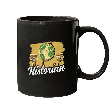 Discover Historian Historic History Job Teacher Mugs