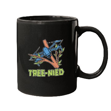 Discover Drone Racing Tree-Nied Racing Machine Drone Racer Mugs