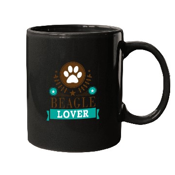 Discover Beagle Dog Lover 2 Mugs
