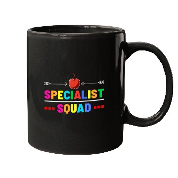 Discover Specialist Squad Teacher Team Back To School cool Mugs