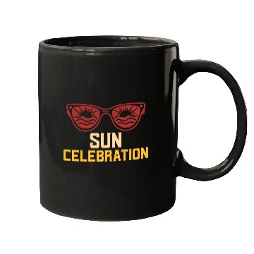 Discover Sun Celebration Mugs
