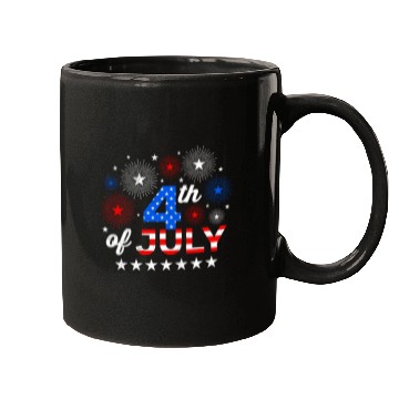 Discover 4th July Independence Day Independent America Mugs