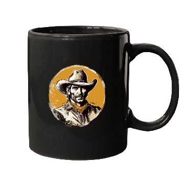 Discover Howdy Partner! Retro Vintage Wild West Cowboy Mugs