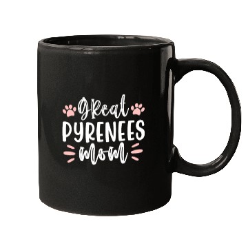 Discover Great Pyrenees Mom Mugs