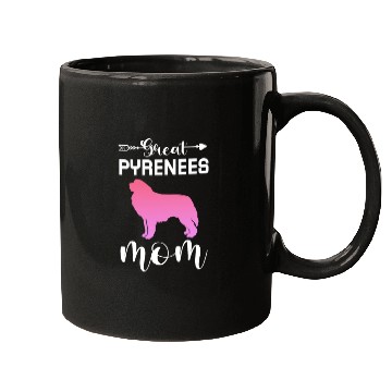 Discover Great Pyrenees Mom Mugs