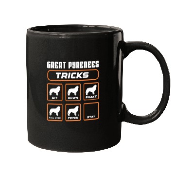 Discover Great Pyrenees Tricks Mugs