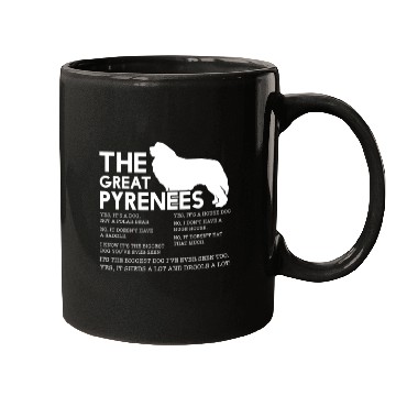 Discover The Great Pyrenees Mugs