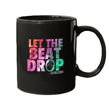 Discover Doctor Nurse Let The Beat Drop Adenosine Mugs
