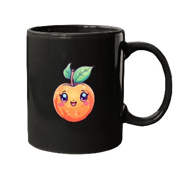 Discover Peach kawaii Mugs