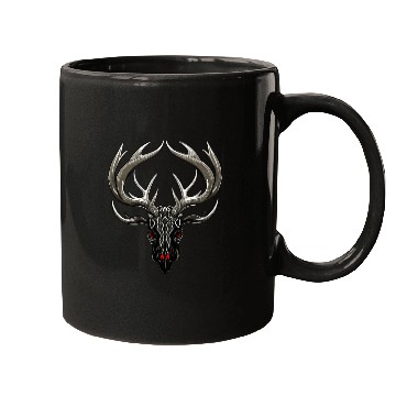 Discover Tribal Night Stag Mugs
