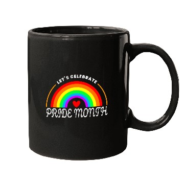 Discover pride month Mugs
