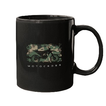 Discover Motocross Dirt Bike Dirt Bike Motocross Mugs