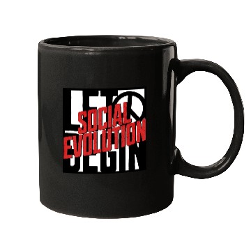 Discover Social Evolution Mugs