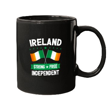 Discover Ireland Mugs