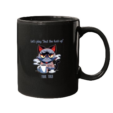 Discover Grumpy cat shut up Mugs