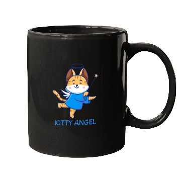 Discover Kitty Angel Mugs