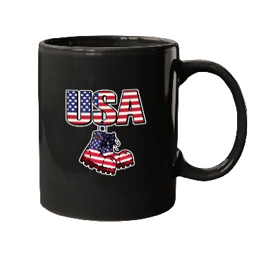 Discover God bless America the land of the free Mugs