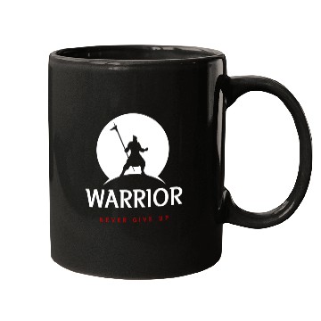 Discover DESIGNWARRIOR Never Give Up Mugs