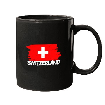 Discover Switzerland Flag Mugs