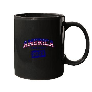 Discover AMERICA EST 1776 Mugs