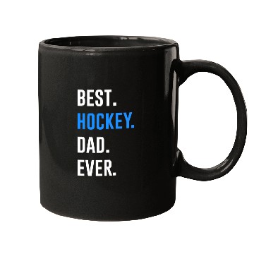 Discover Best Hockey Dad Ever nature Mugs