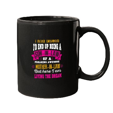 Discover I NEVER DREAM SON IN LOW 80s Mugs