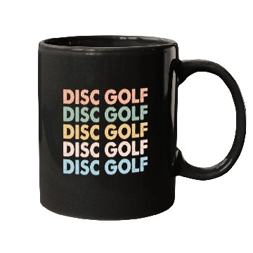 Discover disc golf funny Mugs