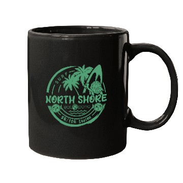 Discover surf North shore Mugs
