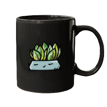 Discover Pocket Plant Sansevieria Mugs