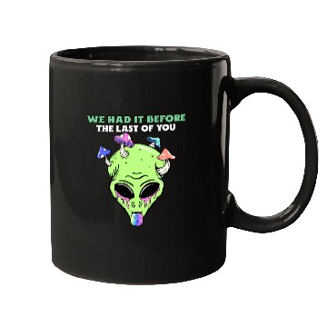 Discover The Last Of Us All Mushroom Infected Green Alien Mugs
