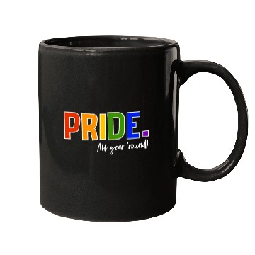 Discover Pride LGBT Love wins, we are queer and proud Mugs