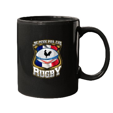 Discover Je Peux Pas J ai Rugby France Rugby Mugs
