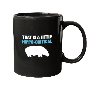 Discover Little Hippo-Critical Zookeeper Or Animal Lover Gi Mugs