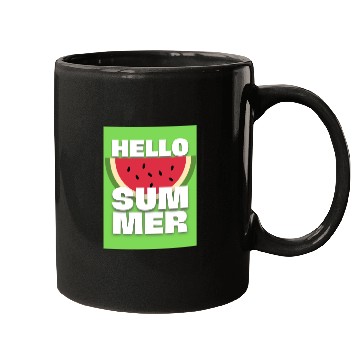 Discover WATERMELON | HELLO SUMMER Mugs