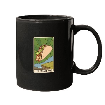 Discover Tarot Card Reader Taco Lover Taco Eater Mexican Mugs