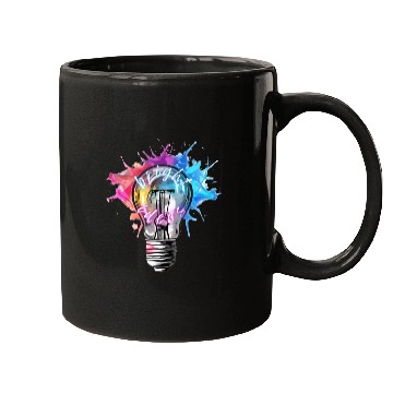 Discover Bright Ideas! Mugs