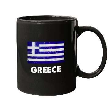 Discover Greek Greece Flag Mugs