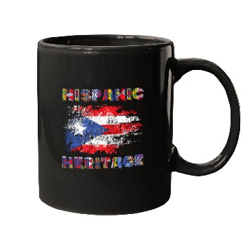 Discover Puerto Rico Hispanic Heritage Month Mugs