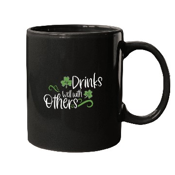 Discover St Patricks Day Drinking Drinks Well With Other Mugs