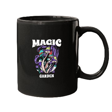 Discover Magic Garden Design Mugs