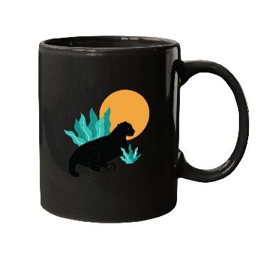 Discover Sunday Chillout With Black Panther Mugs