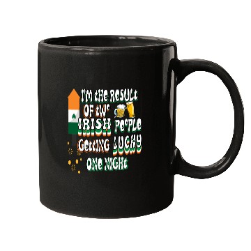 Discover Two Irish People Getting Lucky Mugs