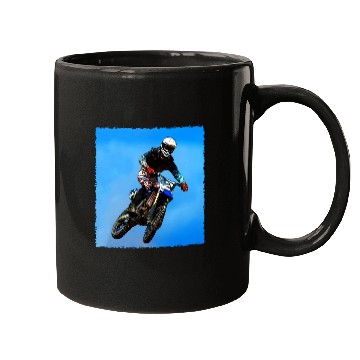 Discover motocross drawing Mugs