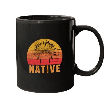 Discover Native American Pride Native Indian Mugs