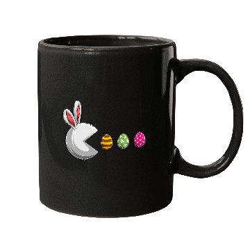 Discover Happy Easter Day Bunny Egg Easter Mugs